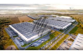 Gewerbeimmobilie mieten in 65428 Rüsselsheim, PROVISIONSFREI ✓ LOGISTIK-NEUBAU ✓ 100.000 m² / teilbar ✓ viele Rampen ✓ 12 m Höhe ✓