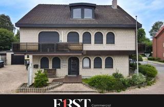 Büro zu mieten in 49733 Haren (Ems), Vielseitiger Bürokomplex zur Miete: EG, OG, DG oder der gesamte Komplex