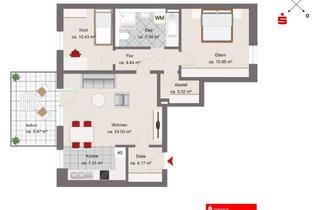 Wohnung kaufen in 84489 Burghausen, Neubau Wohnung in Burghausen