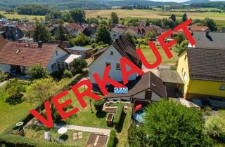 Haus kaufen in 35102 Lohra, ++ KRAG Immobilien ++ VERKAUFT ++ VERKAUFT ++ mit Sicherheit ++ wie fast immer mit und nach Plan ++