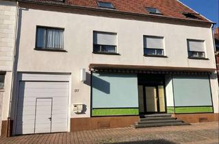 Haus kaufen in 66459 Kirkel, Wohn-/Geschäftshaus oder 3-Familienhaus mit Nebengebäude in zentraler Ortslage