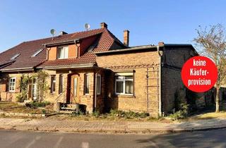 Einfamilienhaus kaufen in 17309 Blumenhagen, HORN IMMOBILIEN ++ Einfamilienhaus mit Einliegerwohnung bei Pasewalk mit großem Grundstück