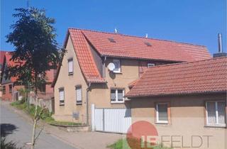 Einfamilienhaus kaufen in 06536 Schwenda, Teilmodernisiertes Einfamilienhaus mit Stall-Anbau in ruhiger und ländlicher Umgebung