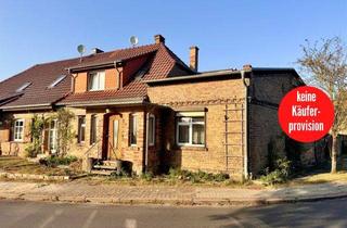 Einfamilienhaus kaufen in 17309 Jatznick, HORN IMMOBILIEN ++ Einfamilienhaus mit Einliegerwohnung bei Pasewalk mit großem Grundstück