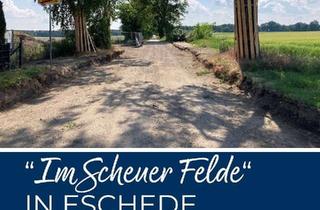 Grundstück zu kaufen in 29348 Eschede, Ruhige Lage und tolle Aussichten: Neues Baugebiet in Eschede!