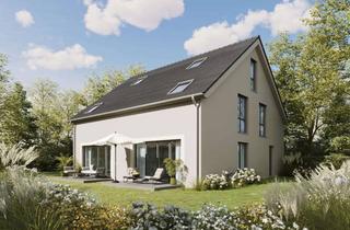 Doppelhaushälfte kaufen in Lene-Voigt-Straße, Haus J.6, 04416 Markkleeberg, Hübsche Doppelhaushälfte J.6 im Wohnquartier Großstädteln mit Erbpachtgrundstück