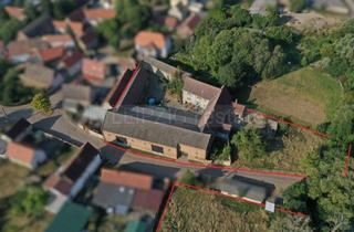 Haus kaufen in 06686 Lützen, Sanierungsobjekt; 4-Seitenhof, zentral im Ballungsraum Halle/Leipzig, ideal als Pferdepension o-Ä.