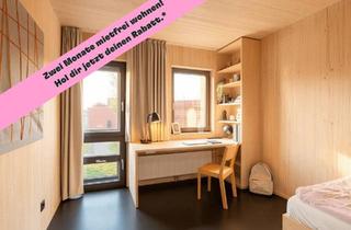 Wohnung mieten in Dratelnstraße 32 a-c, 21109 Wilhelmsburg, Möblierte all-inclusive Wohnung in direkter S-Bahn Nähe | Basic Bude