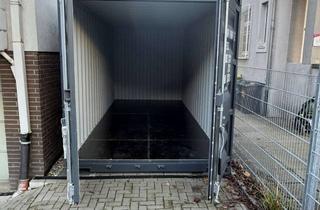 Lager mieten in Ziegelstr. 66, 33609 Innenstadt, *Lagercontainer in Bielefeld Mitte zu vermieten*