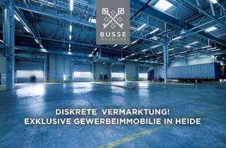 Gewerbeimmobilie mieten in 25746 Lohe-Rickelshof, Exklusive Industriehalle mit 4.500 m² in absoluter BESTLAGE!