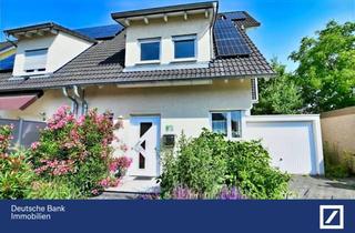 Doppelhaushälfte kaufen in 68199 Neckarau, Modern & nachhaltig wohnen in MA - Charmantes EFH mit PV-Anlage!
