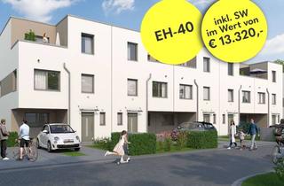 Reihenhaus kaufen in 41836 Hückelhoven, Naturnahes Wohnen im KFW 40 Reihenhaus mit nachhaltiger Energieversorgung