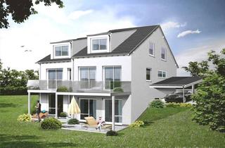 Haus kaufen in 71134 Aidlingen, DHH mit Garten u Balkon mit Fernblick, S/W-Lage