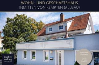 Anlageobjekt in 87439 Innenstadt, Wohn- und Geschäftshaus in der Stiftstadt mit vielfältigen Nutzungsmöglichkeiten