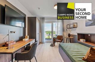 Immobilie mieten in Alfred-Herrhausen-Allee 2-4, 65760 Eschborn, Furnished business apartment "Single-Suite XL" for two people to fall in love with !