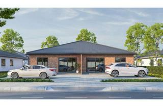 Doppelhaushälfte kaufen in 31626 Haßbergen, Haßbergen • Exklusive Schlüsselfertige Bungalow-Neubau-Doppelhaushälfte