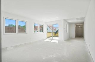 Wohnung kaufen in 88480 Achstetten, Modernes Wohnen im DG: 3,5-Zimmer-Wohnung mit Balkon und Tageslichtbad in Achstetten
