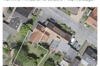 Haus kaufen in 48691 Vreden, Familienfreundliches Reiheneckhaus mit Garten. Für Mehrgenerationen: ETW nebenan auch zum Verkauf!