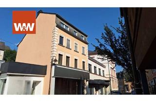 Gewerbeimmobilie kaufen in 55743 Idar-Oberstein, Direkt am Marktplatz von Idar - Wohn- und Geschäftshaus mit Potenzial