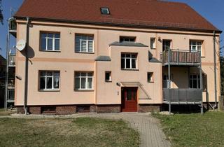 Mehrfamilienhaus kaufen in Friedrich-Ebert-Straße, 06188 Landsberg, Provisionsfrei! Vollvermietetes, energetisch, 2012 vollsaniertes Mehrfamilienhaus - 5 WE mit Balkone