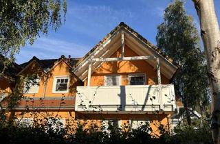 Wohnung kaufen in 18556 Breege, gemütliche 3 Zimmerwohnung mit Balkon im Ort Breege/Julisruh auf der schönen Insel Rügen!
