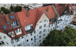 Wohnung kaufen in 89077 Weststadt, Sichere Kapitalanlage mit ca. 4,2 % Bruttorendite in Ulm/West!
