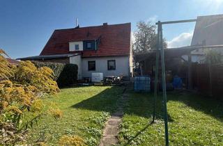 Doppelhaushälfte kaufen in 99974 Mühlhausen, Doppelhaushälfte mit großem Garten