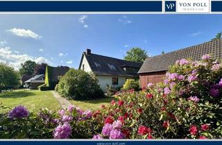 Haus kaufen in 27386 Hemslingen, Resthof mit Wiesenfläche und zwei Wohneinheiten