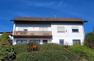 Haus kaufen in 55743 Fischbach, RESERVIERT: Sonnig gelegenes 4-Familienhaus mit 2 Garagen
