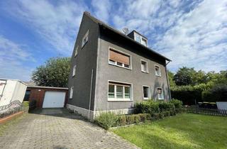 Mehrfamilienhaus kaufen in 45731 Waltrop, Mehrfamilienhaus mit 5 Einheiten und einem Bauplatz in zentraler Lage von Waltrop.