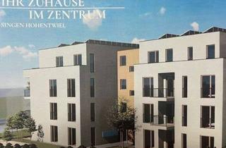 Grundstück zu kaufen in 78224 Singen, SENSATIONELLES BAUGRUNDSTÜCK IN PERFEKTER STADTLAGE - BAUGENEHMIGUNG LIEGT VOR