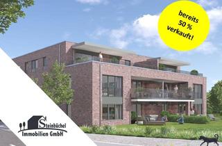 Wohnung kaufen in 48301 Nottuln, Neubau! Zukunftsorientierte 3-Zimmer-Wohnung mit Loggia und PKW-Außenstellplatz