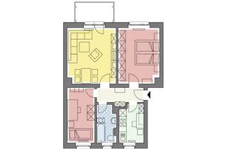Wohnung mieten in 09366 Stollberg, gemütliche 3 Raumwohnung mit Balkon zu vermieten
