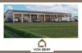 Lager kaufen in 84089 Aiglsbach, von Behm Immobilien - Hallertauer Handwerker- u. Garagenpark