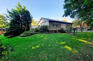 Einfamilienhaus kaufen in 25786 Dellstedt, Bungalow mit großem Grundstück und Tiefgarage in ruhiger Lage
