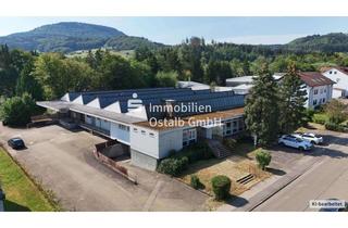 Gewerbeimmobilie mieten in 73550 Waldstetten, Gewerbeimmobilie mit vielfältigen Nutzungsmöglichkeiten!