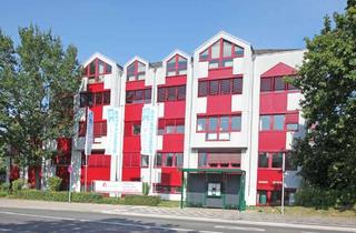 Gewerbeimmobilie kaufen in 40724 Hilden, Mehrgeschossiges Verwaltungsgebäude mit angrenzender Lagerhalle + 82 PKW-Außenstellplätze in Hilden