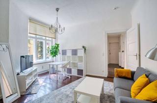 Immobilie mieten in Weserstraße 37, 12045 Neukölln, WOHNEN AUF ZEIT (3-11 Monate), möblierte 1 Zimmer Wohnung, 1.199,- Euro Inklusivmiete