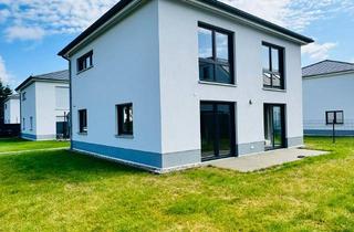 Haus mieten in Rotdornallee, 14656 Brieselang, BEFRISTET: Preiswertes 5-Zimmer-Einfamilienhaus mit gehobener Innenausstattung und EBK in Brieselang