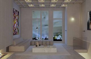 Penthouse kaufen in Planckstraße 10117, 10117 Mitte, Ruhig gelegnes Penthouse ins bester Lage zw. Museumsinsel & Friedrichstraße. mit großer Terrasse.