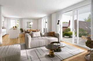 Wohnung kaufen in Honiggasse, 79423 Heitersheim, NEUBAU Heitersheim, Honiggasse 4 Zimmer helle Traumwohnung im DG! großer Südbalkon!
