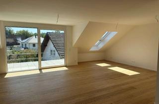 Wohnung kaufen in Honiggasse, 79423 Heitersheim, NEUBAU Heitersheim, Honiggasse, 4 Zimmer, helle DG-Wohnung! großer Südbalkon! Tolle Einbauküche!