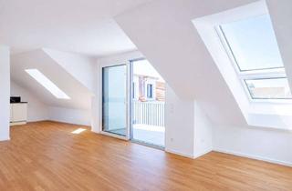 Wohnung kaufen in Honiggasse, 79423 Heitersheim, NEUBAU Heitersheim helle große 3-Zimmer-DG-Wohnung mit Blick über die Dächer von Heitersheim
