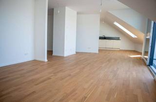 Wohnung kaufen in Honiggasse, 79423 Heitersheim, NEUBAU Heitersheim helle große 3-Zimmer-DG-Wohnung mit Blick über die Dächer von Heitersheim