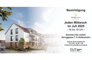 Wohnung kaufen in Honiggasse, 79423 Heitersheim, NEUBAU Heitersheim, Honiggasse 3-Zimmer EG Wohnung mit Garten nach Süden
