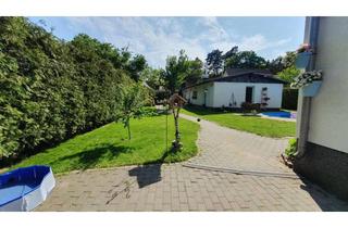 Einfamilienhaus kaufen in Peetzseestraße 31A, 15537 Grünheide (Mark), Süßes Einfamilienhaus mit Pool und Grundstück in Seenähe