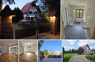 Haus mieten in 04463 Großpösna, 2025 frisch saniert! Freist. EFH mit Kamin, Terrasse, gr. Garage, Carport, Brunnen und gr. GS