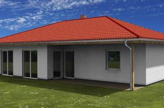 Haus kaufen in 18442 Negast, 1 von 2 verfügbaren Baugrundstücken, wird bebaut mit Haus Bungalow, 10min bis Stralsund!