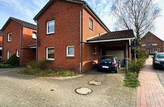 Reihenhaus kaufen in Bergstrasse 1h, 24358 Ascheffel, 100 m2 Endreihenhaus - pflegeleichter Garten - Garage und Stellplatz - ruhige Lage