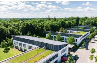 Gewerbeimmobilie mieten in 82049 Pullach, #Garden Offices #Work Life Balance #Gewerbesteuer #Pullach #Geothermie